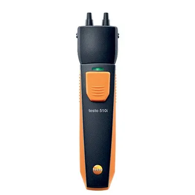 Testo 510i - Diferenčný tlakomer ovládaný inteligentným telefonom